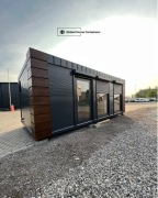 Kontener mieszkalny pawilon biurowy gastronomiczny handlowy 6x3-12x3