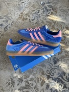 Buty damskie Adidas gazelle indoor og granatowo różowe 39.5 24.5cm