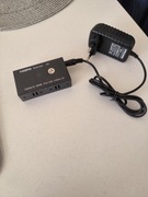 EXTENDER KONWERTER HDMI na LAN PO SKRĘTCE RJ45 60M Przedłużacz