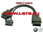 Trójnik Rozdzielacz OBDII OBD2