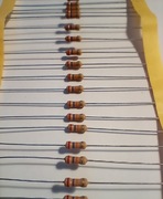 Rezystor węglowy THT 27k 27kOhm 1/4W 0,25W 10szt