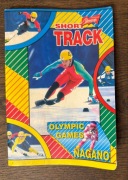 Zeszyt vintage Igrzyska Olimpijskie w Nagano