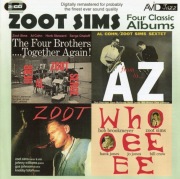 ZOOT SIMS - Four Classic Albums 2CD, AVID Jazz