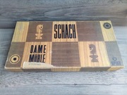 szachy SCHACH - DAME - MÜHLE , Spika