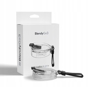 Blender kielichowy BlendyGo 3 blender bezprzewodowy nakrętka 0 W bezbarwny