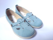 Buty damskie Hotter skórzane półbuty baleriny 42