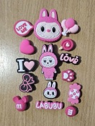 Przypinki do Crocsów Labubu – Jibbitz, ozdoby, figurki, akcesoria do butów