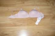Biustonosz OYSHO 85C, piękny, beżowy, nowy, metki!