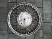 Koło przednie WSK 175 KOS Perkoz Lelek Dudek dwuramówka