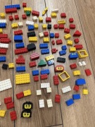 Klocki Lego zestaw mix retro vintage 380g