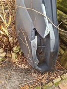 Poszycie błotnika  tylnego  lewego  cadillac srx