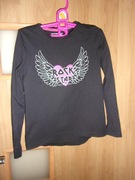 Bawełniana bluzka dziewczeca Destination 134 / 140