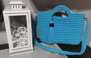 Torebka na szydełku Hand Made