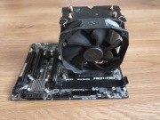 Płyta główna GA-F2A88HM-HD3, AMD A8-5600K, chłodzenie.