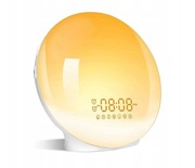 Inteligentny Budzik Lampka SYMULACJA WSCHÓD SŁOŃCA