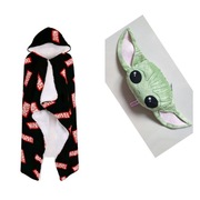 Zestaw Koc Narzuta  i Poduszka Marvel Baby Yoda