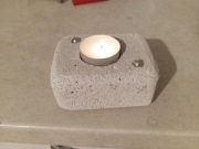 Świecznik stojak na podgrzewacz