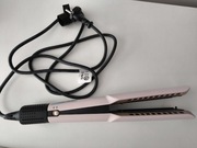 Profesjonalna suszarka i prostownica do włosów o podwójnej funkcji 