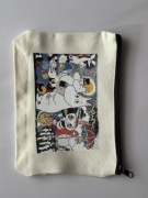 Kosmetyczka Muminki Muminek Panna Migotka Mała Mi Mamusia Tatuś Muminka  