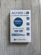 DWUZAKRESOWY MODEM INTERNETOWY 2,4 GHZ/5,8 GHZ Z ANTENĄ