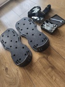 Nowe Buty z Kolcami do Aeracji Trawnika i Wylewek – Premium Nylon, Komplet