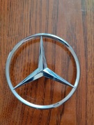 Emblemat, oryginalny znaczek Mercedes tył