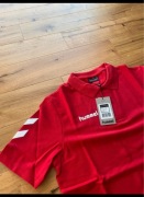 Hummel męska koszulka Polo sportowa 100% bawełna rozmiar S