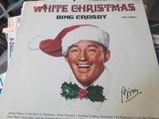 Bing Crosby White Christmas winyl z epoki
