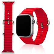Apple Watch Pasek Ocean Gumowy 1 sztuka Czerwony 38/40/41 mm