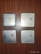 4 procesory (3x AMD 2011r + 1x Intel)