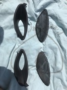 Maskownice kierunkowskazów piaggio x9