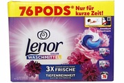 Lenor kapsułki do prania KOLOR Amethyst Blutentraum BOX 76 szt.