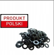 Uszczelka wodomierza 1/2" (23,5x17mm) Guma 130 szt