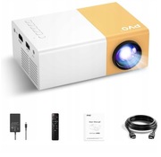 Mini projektor, projektor PVO WiFi 1080P 200 "