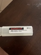 Twist drink weldon shank 12/55 mm