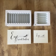 Lash boxy 15 holderów na paski rzęs 