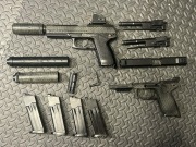 SSX23, MK23 DUZY ZESTAW !