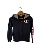 Bluza dziecięca Champion granatowa z logiem 11 12 lat