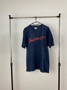Koszulka Nike Just Do It L granatowa czerwona streetwear bawełna