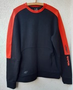 Urban Bluza Męska Sportowa Czarna Rozmiar M