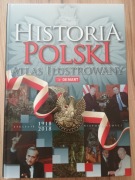 Historia Polski atlas ilustrowany 