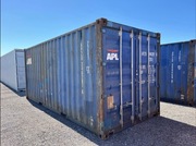 Kontener morski magazynowy 20DV 6 metrowy + transport