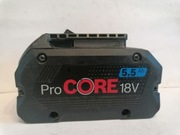 Bateria akumulator Bosch procore 18v 5, 5ah  nr 3