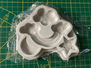 FORMA Foremka silikonowa do odlewów - dekor, tęcza, chmurka, gwiazdka,