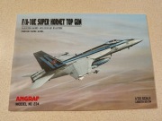 Model kartonowy lF/A 18 Super Hornet Top Gun 