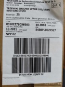 Trzewiki zimowe wzór 933/MON r 25