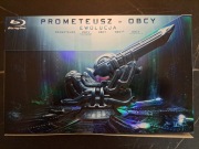 PROMETEUSZ - OBCY: EWOLUCJA [9BLU-RAY] POLSKIE WYDANIE, NOWY