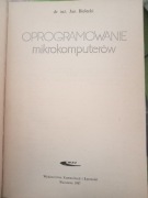 Jan Bielecki "oprogramowanie mikrokomputerów"