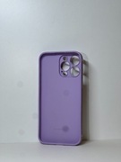 Fioletowe etui na iPhone 14 Pro Max z kieszonką na karty 