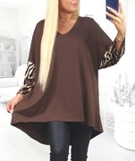 plus size bawełna z laykrą